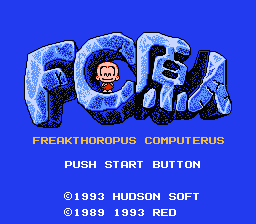 FC原人 Freakthoropus Computerus
