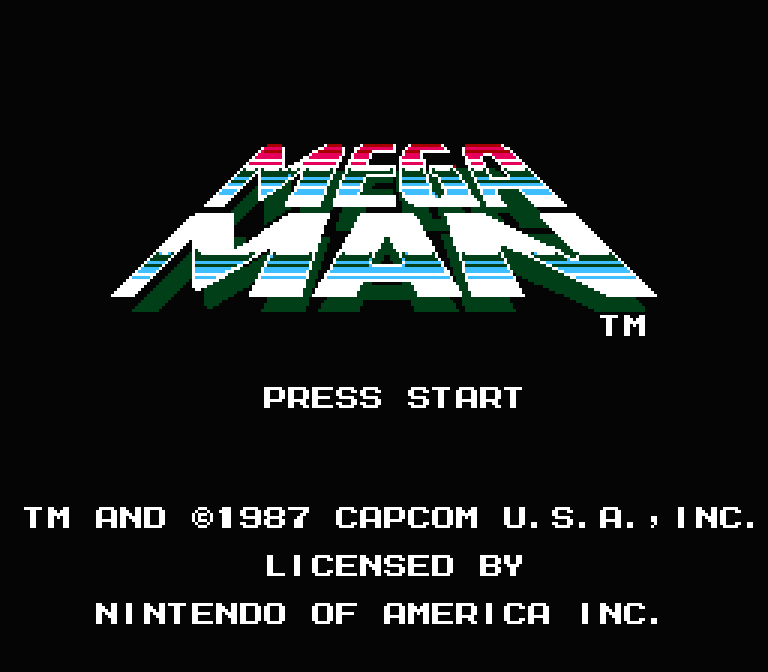 Mega Man | ファミコンタイトル画像