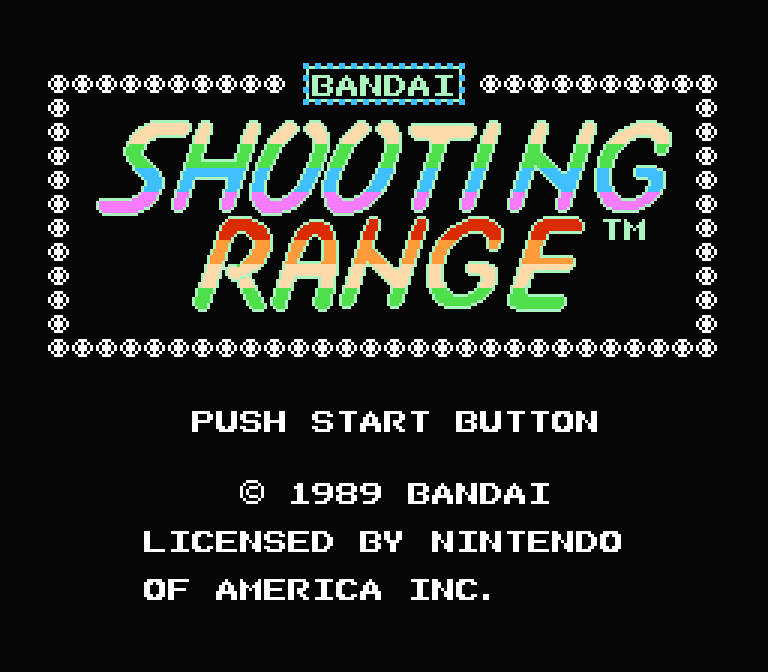 Shooting Range | ファミコンタイトル画像