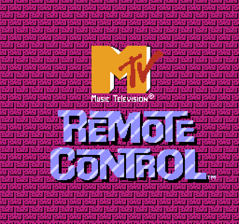 Remote Control | ファミコンタイトル画像