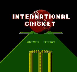 International Cricket