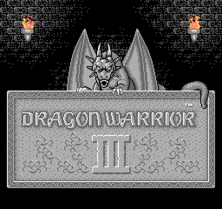 Dragon Warrior III | ファミコンタイトル画像