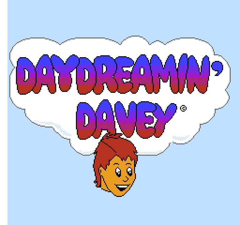 Day Dreamin' Davey | ファミコンタイトル画像