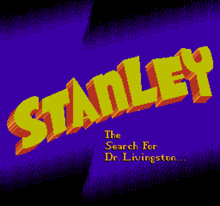 Stanley: The Search for Dr. Livingston | ファミコンタイトル画像