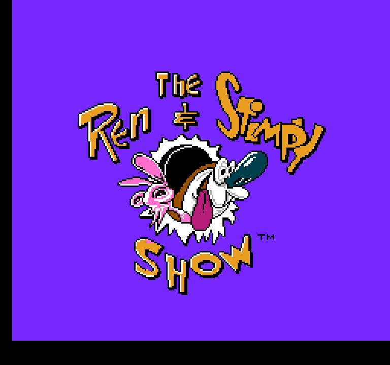 The Ren & Stimpy Show: Buckaroo$! | ファミコンタイトル画像