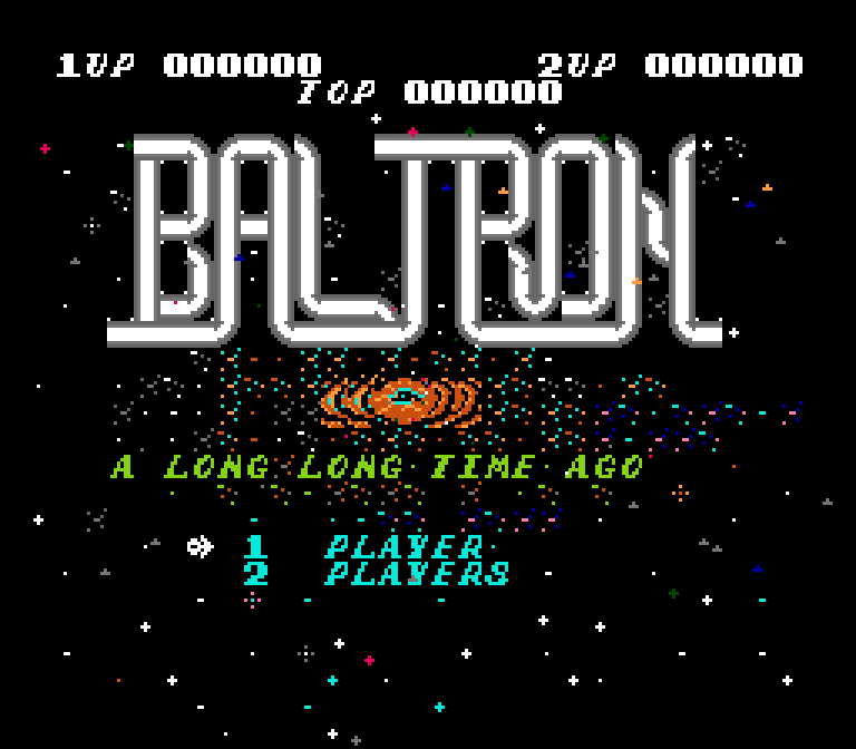バルトロン | ファミコンタイトル画像