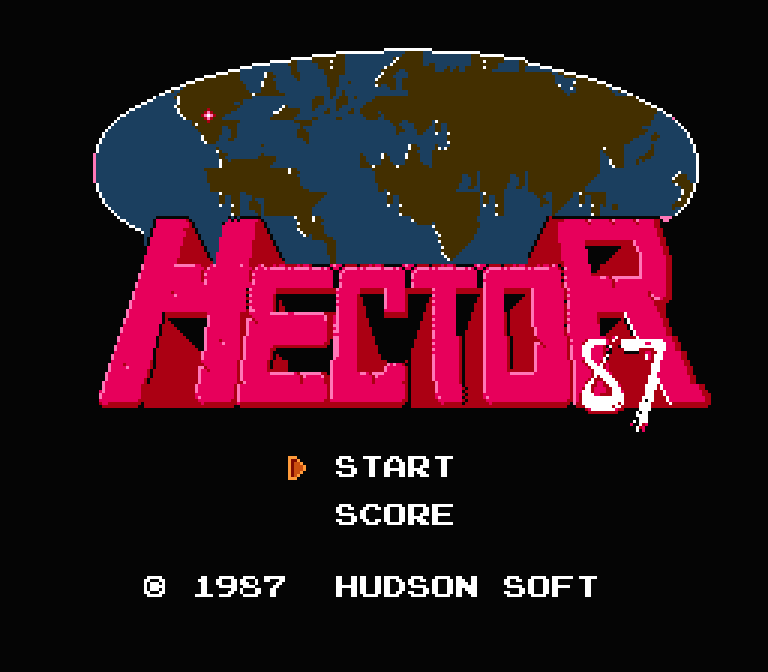 ヘクター'87 | ファミコンタイトル画像