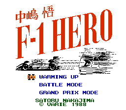 中嶋悟F-1ヒーロー