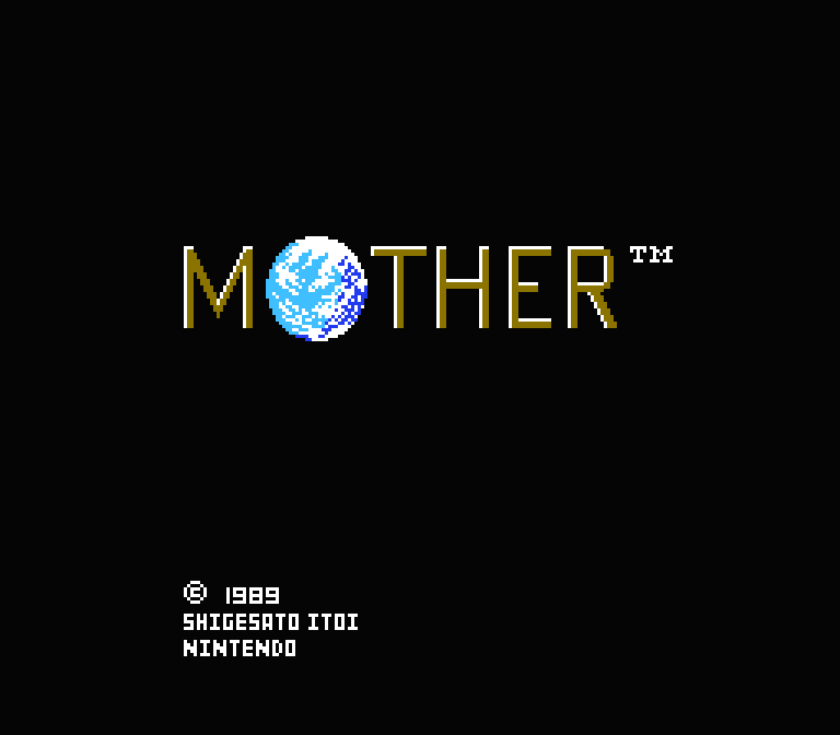 MOTHER | ファミコンタイトル画像
