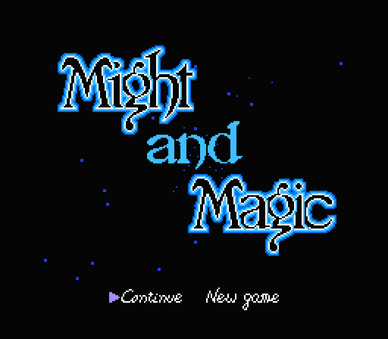 Might And Magic | ファミコンタイトル画像