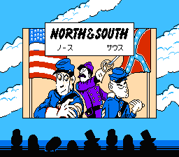 ノース&サウス わくわく南北戦争