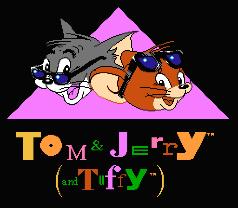 トムとジェリー&タッフィー | ファミコンタイトル画像