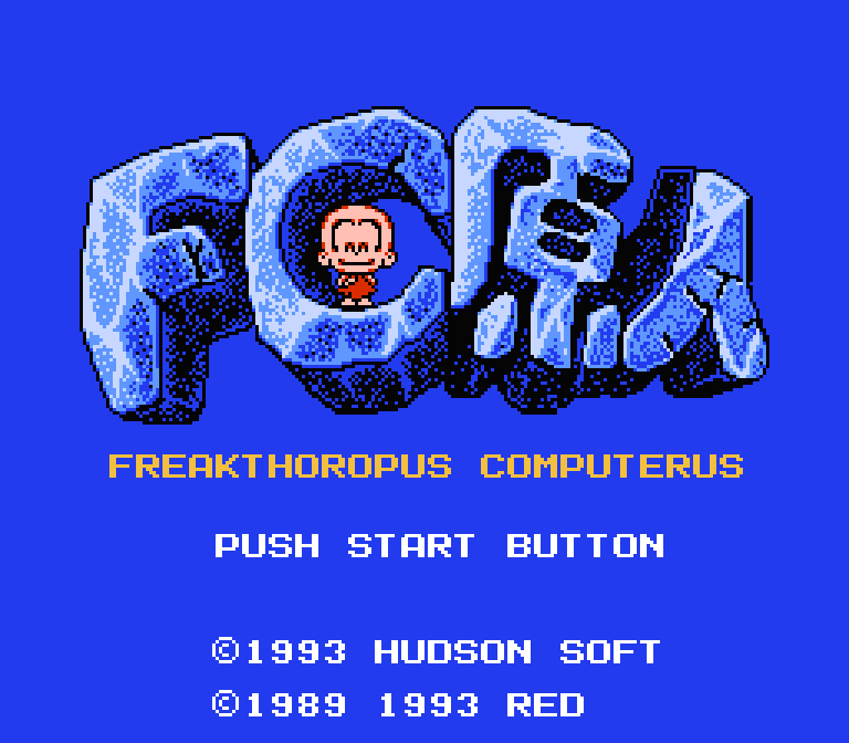 ファミコンソフト FC原人 - Nintendo Switch