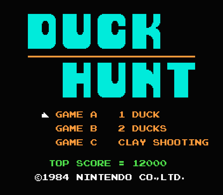 Duck Hunt | ファミコンタイトル画像