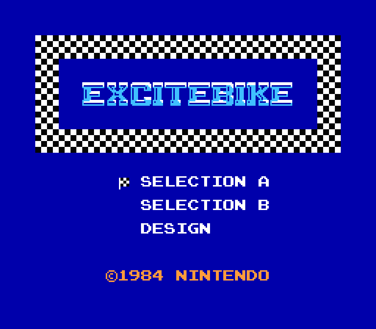 Excitebike | ファミコンタイトル画像