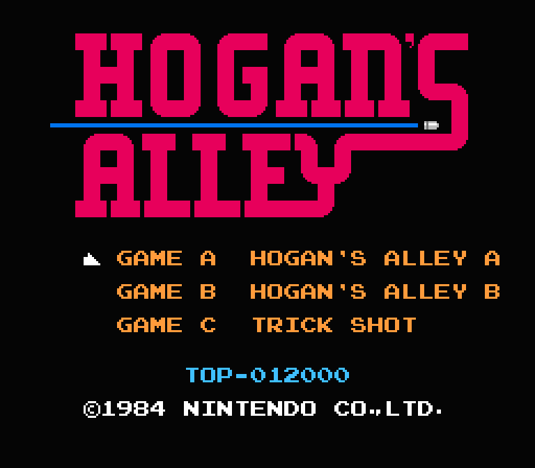 Hogan's Alley | ファミコンタイトル画像