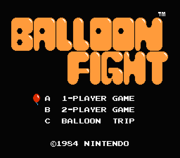 Balloon Fight | ファミコンタイトル画像