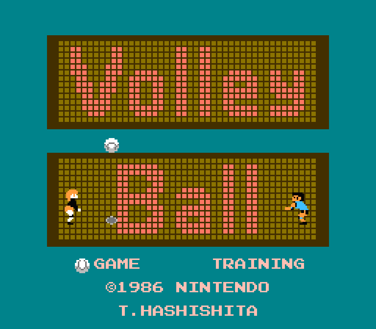 Volleyball | ファミコンタイトル画像