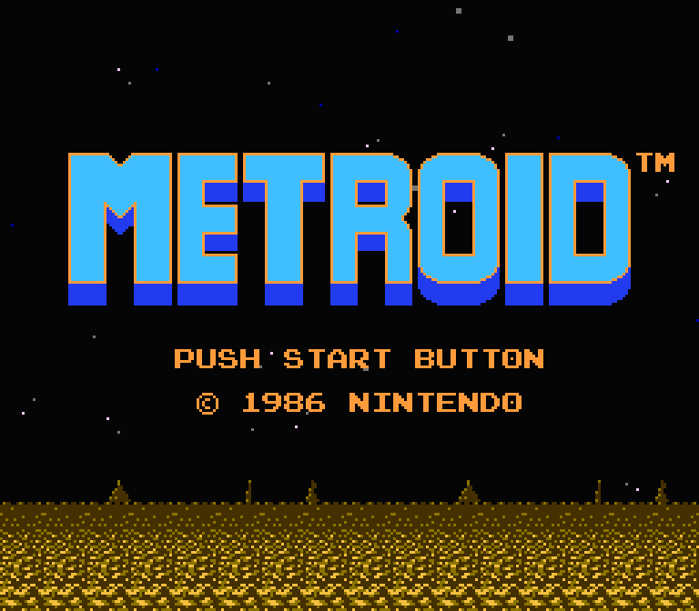 Metroid | ファミコンタイトル画像
