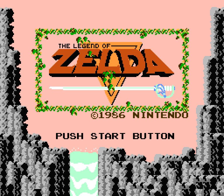 The Legend of Zelda | ファミコンタイトル画像