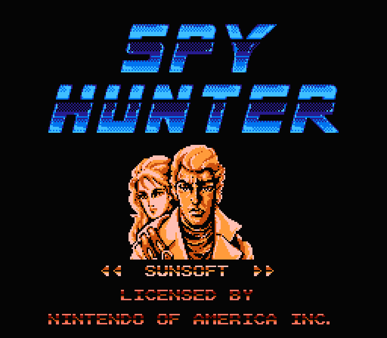 Spy Hunter | ファミコンタイトル画像