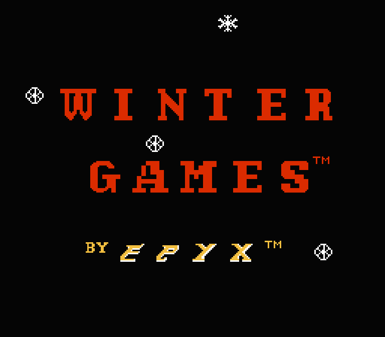 Winter Games | ファミコンタイトル画像