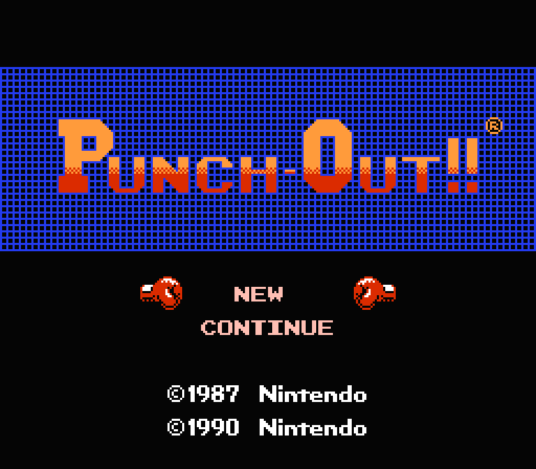 Mike Tyson's Punch-Out!! | ファミコンタイトル画像