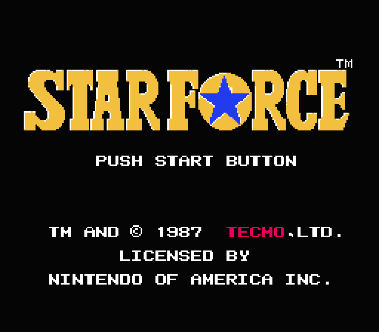 Star Force | ファミコンタイトル画像