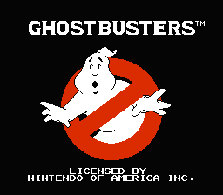 Ghostbusters | ファミコンタイトル画像