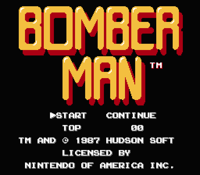 Bomberman | ファミコンタイトル画像