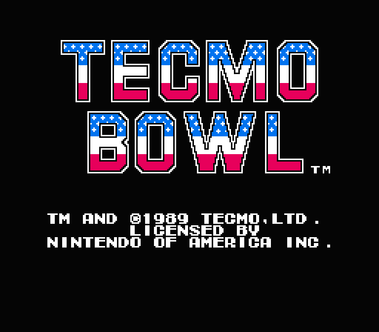 Tecmo Bowl | ファミコンタイトル画像