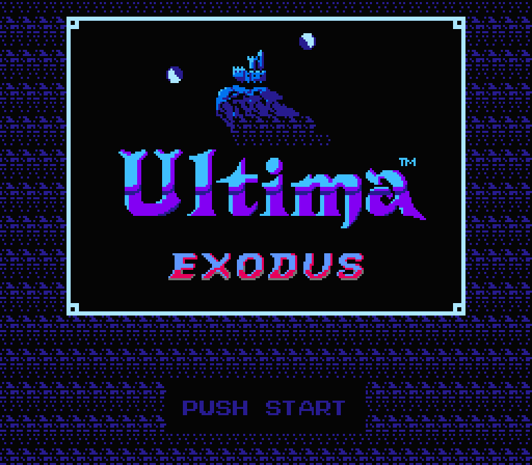 Ultima III: Exodus | ファミコンタイトル画像