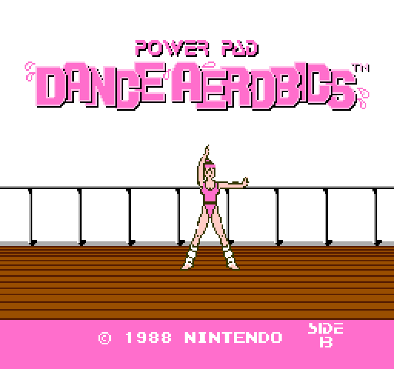 Dance Aerobics | ファミコンタイトル画像