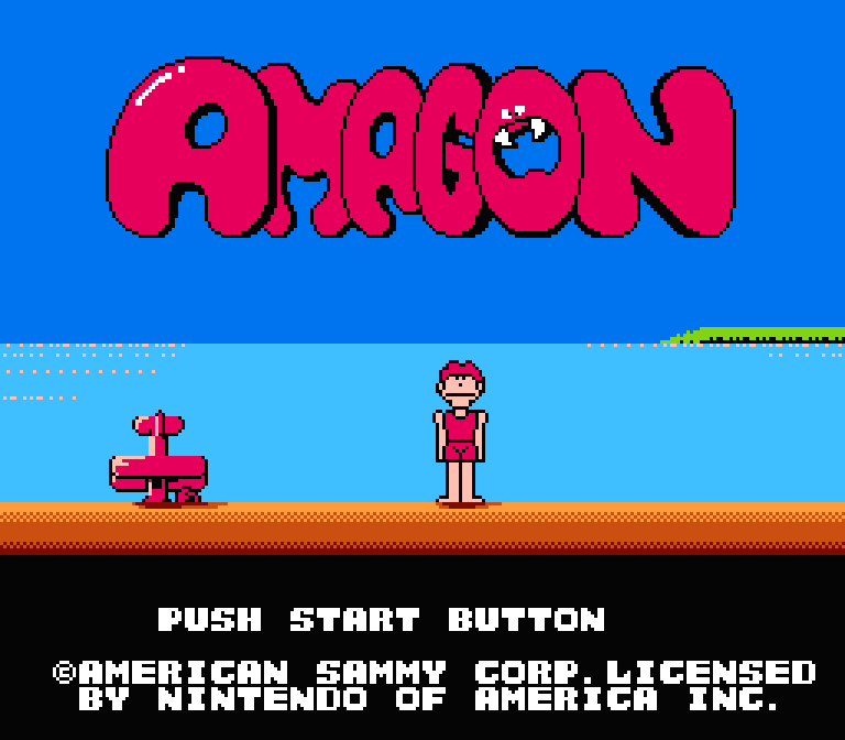 Amagon | ファミコンタイトル画像
