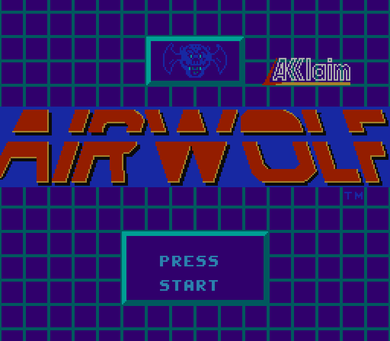 Airwolf | ファミコンタイトル画像