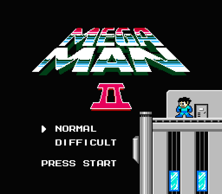 Mega Man 2 | ファミコンタイトル画像