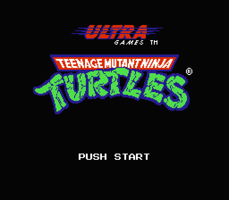 Teenage Mutant Ninja Turtles | ファミコンタイトル画像
