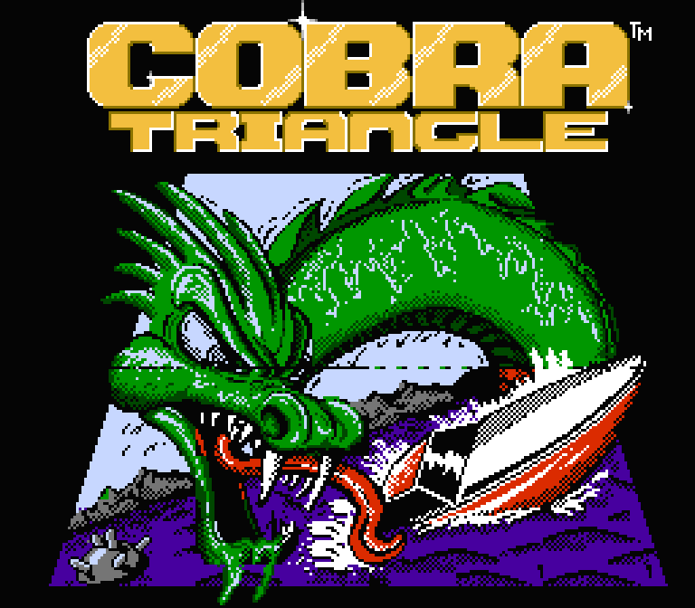 Cobra Triangle | ファミコンタイトル画像