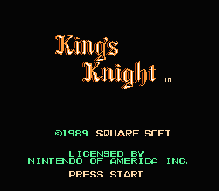 King's Knight | ファミコンタイトル画像