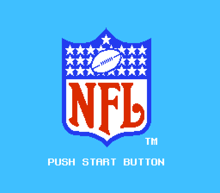 NFL Football | ファミコンタイトル画像