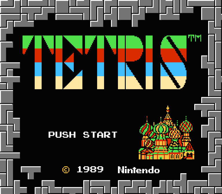 Tetris | ファミコンタイトル画像