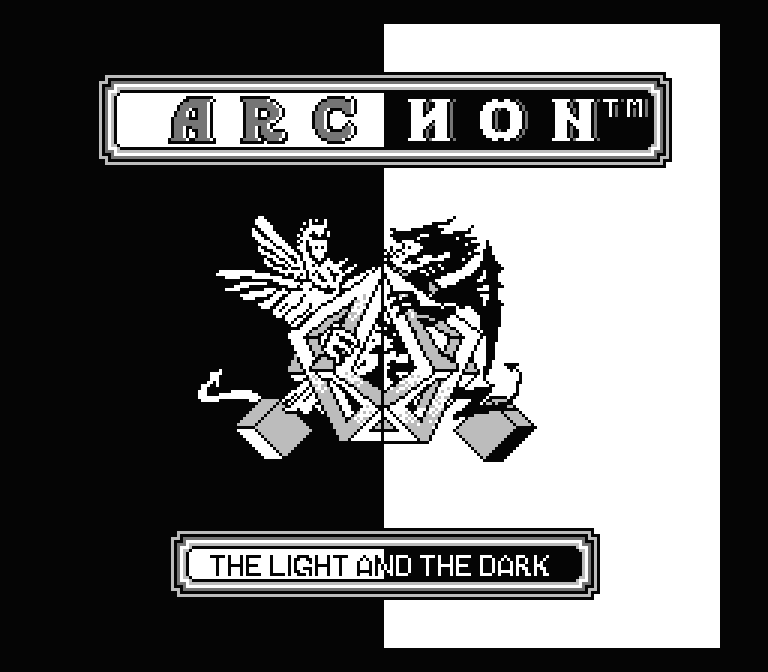 Archon | ファミコンタイトル画像
