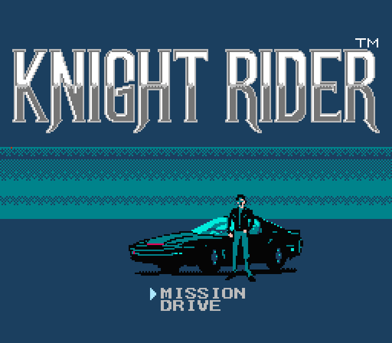 Knight Rider | ファミコンタイトル画像