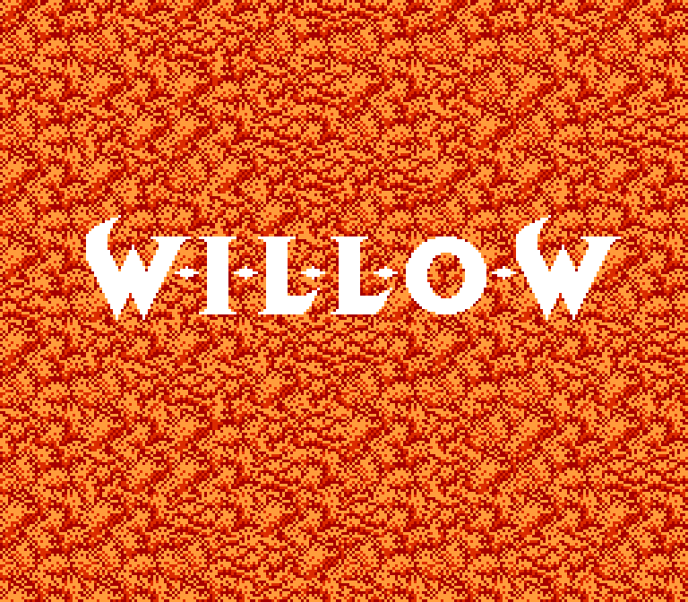 Willow | ファミコンタイトル画像