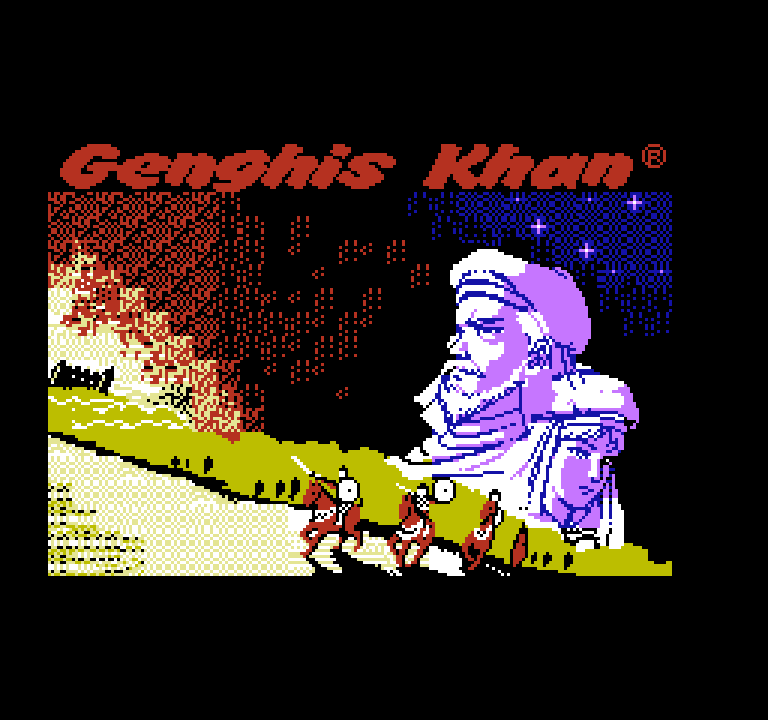 Genghis Khan | ファミコンタイトル画像