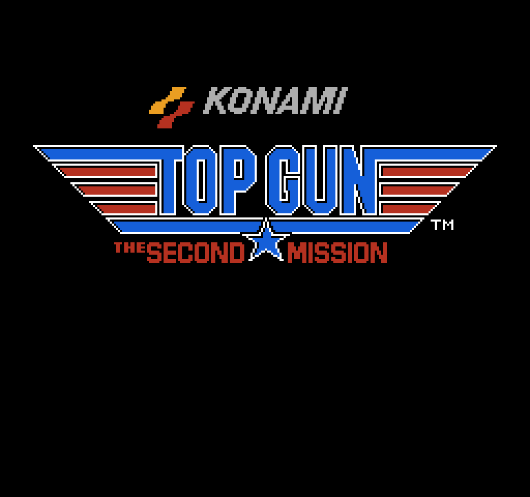 Top Gun: The Second Mission | ファミコンタイトル画像