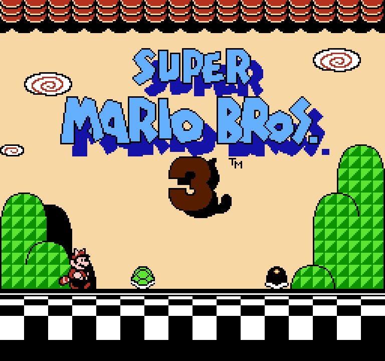 Super Mario Bros. 3 | ファミコンタイトル画像