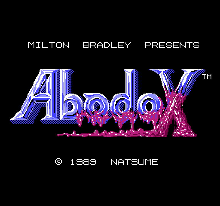 Abadox | ファミコンタイトル画像