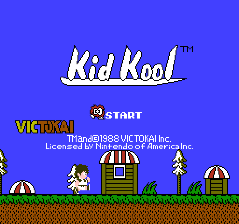 Kid Kool | ファミコンタイトル画像