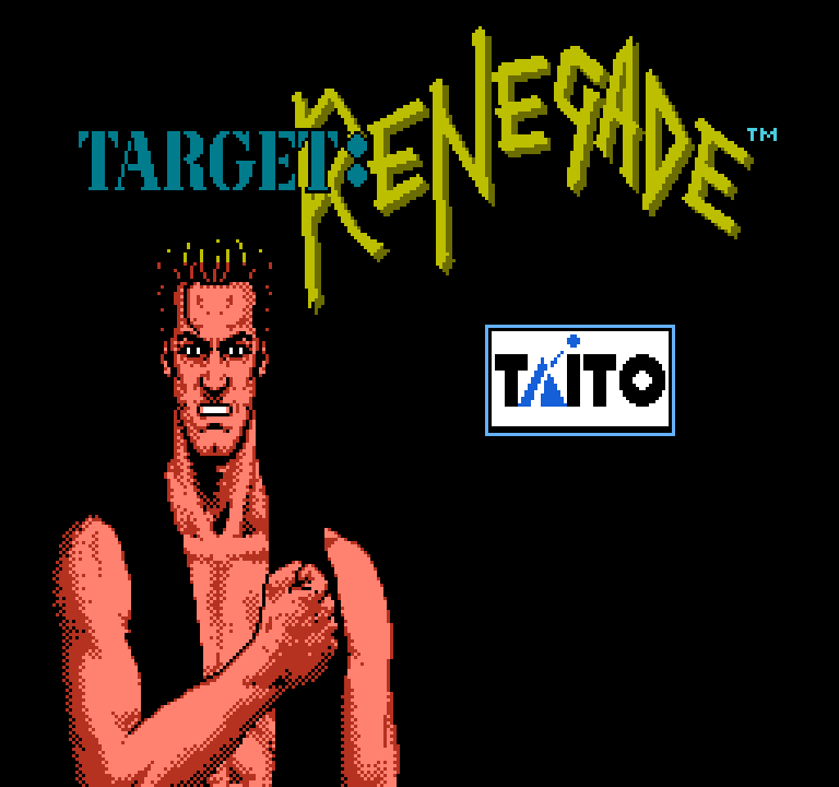 Target: Renegade | ファミコンタイトル画像
